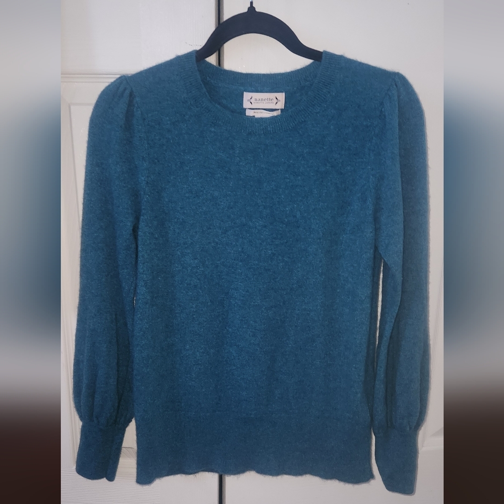 100% Cashmere Nanette Lepore Sweater